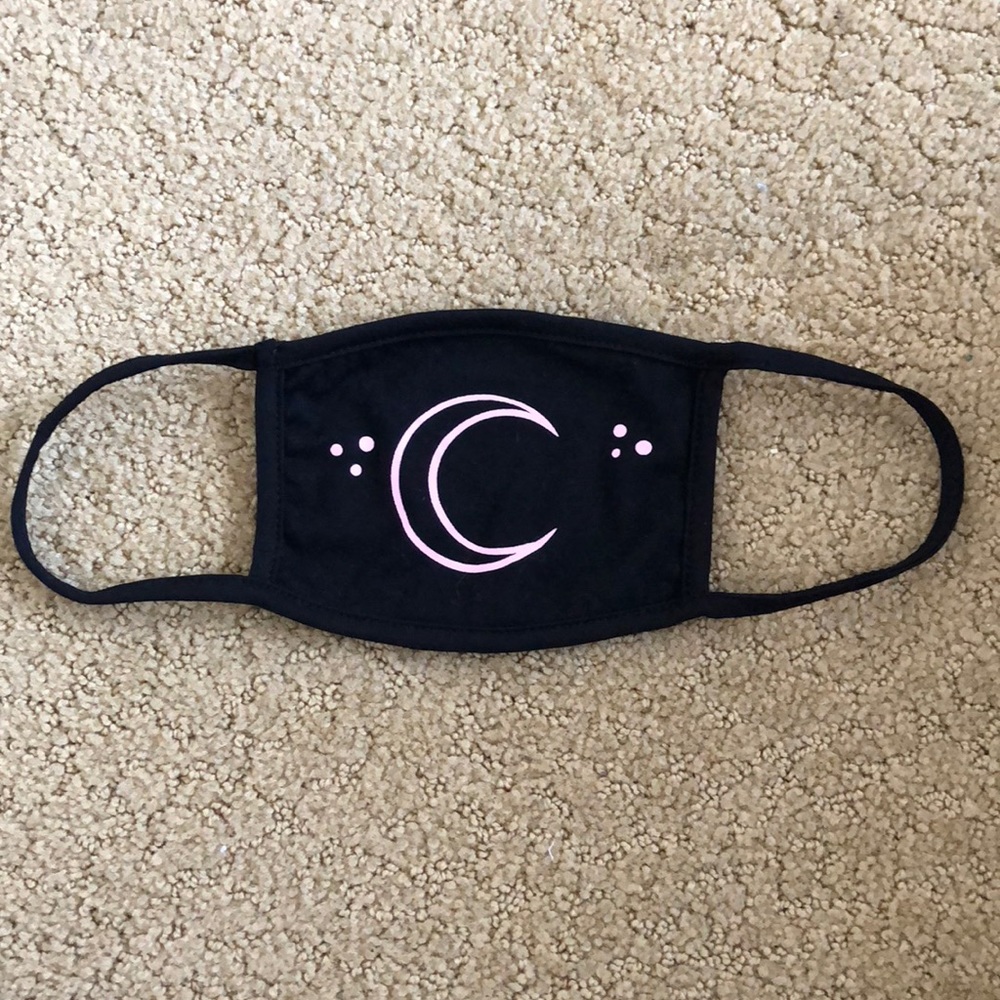 Ariana Grande Stars and Moon mask
